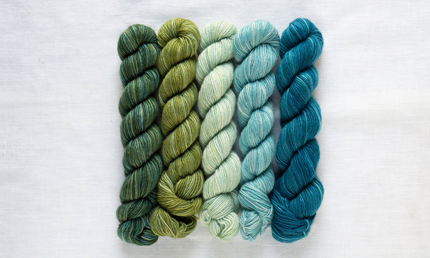 Fino Mini-Skein Kits