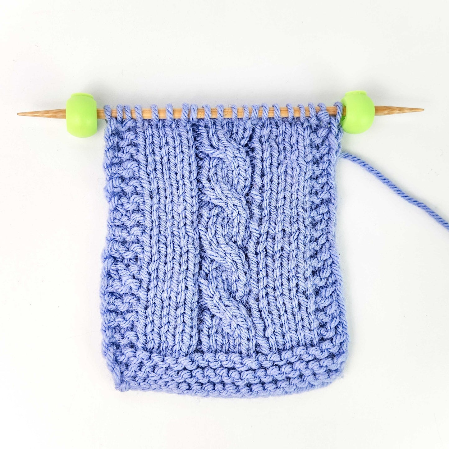 Cable Locks - Circular Needle Cord Stops - 2 pair