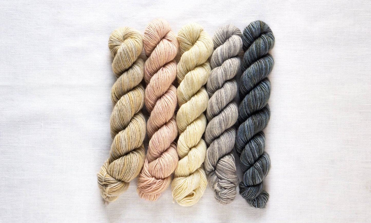 Fino Mini-Skein Kits
