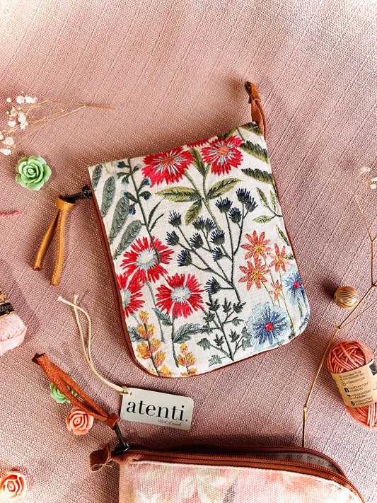 Wildflower Circular Case