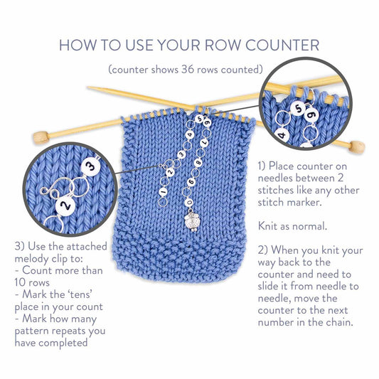 Little Dog Chain Row Counter