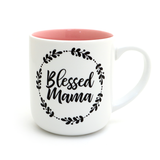 Blessed Mama Funny Mug,  Mother's Day Gift