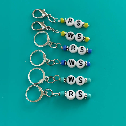 Right Side Wrong Side - Knitting Crochet Stitch Markers