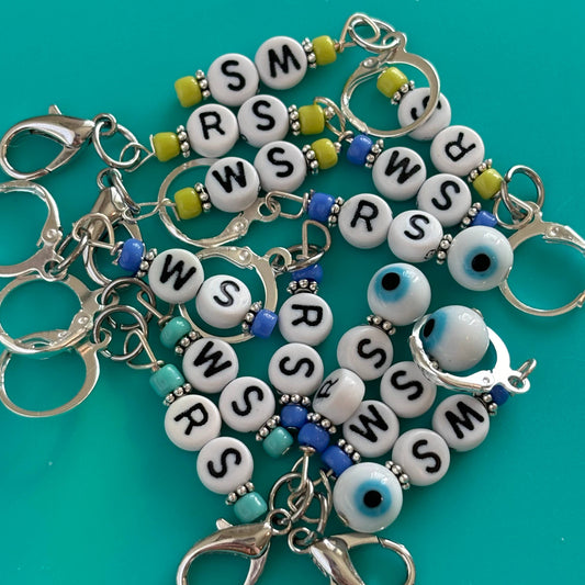 Right Side Wrong Side - Knitting Crochet Stitch Markers
