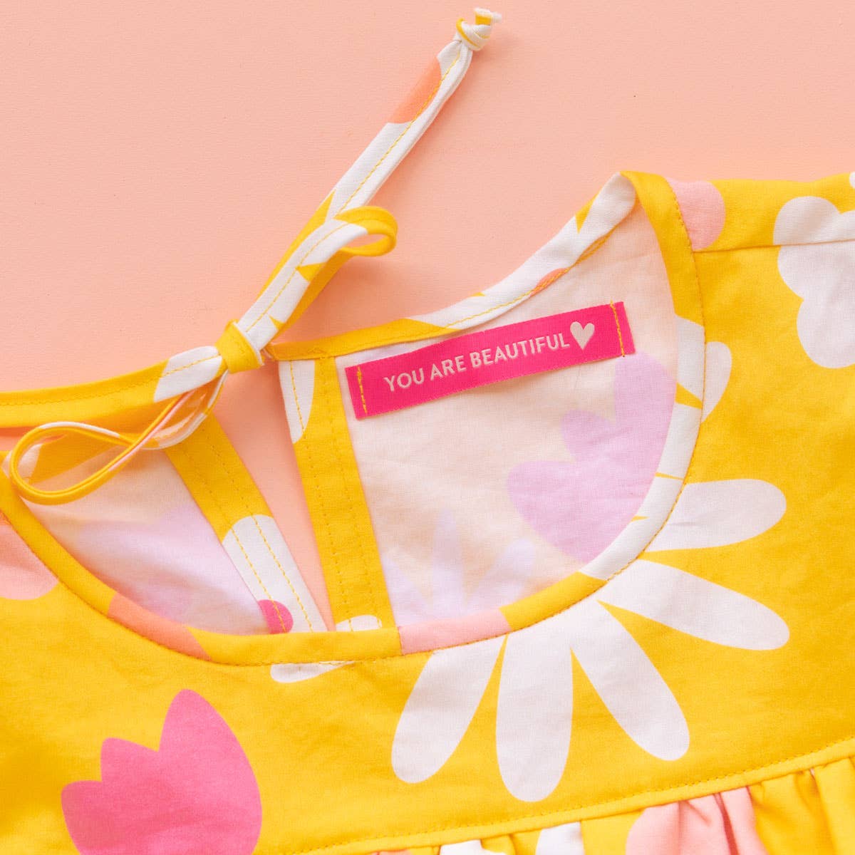 You Are Beautiful - Sewing Woven Clothing Label Tags