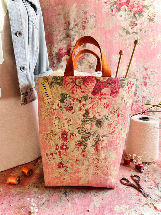 Rosewood Hope Basket, Project Bag