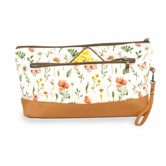 Mountain Meadow Trinity Bag – Medium Zippered Project Bag