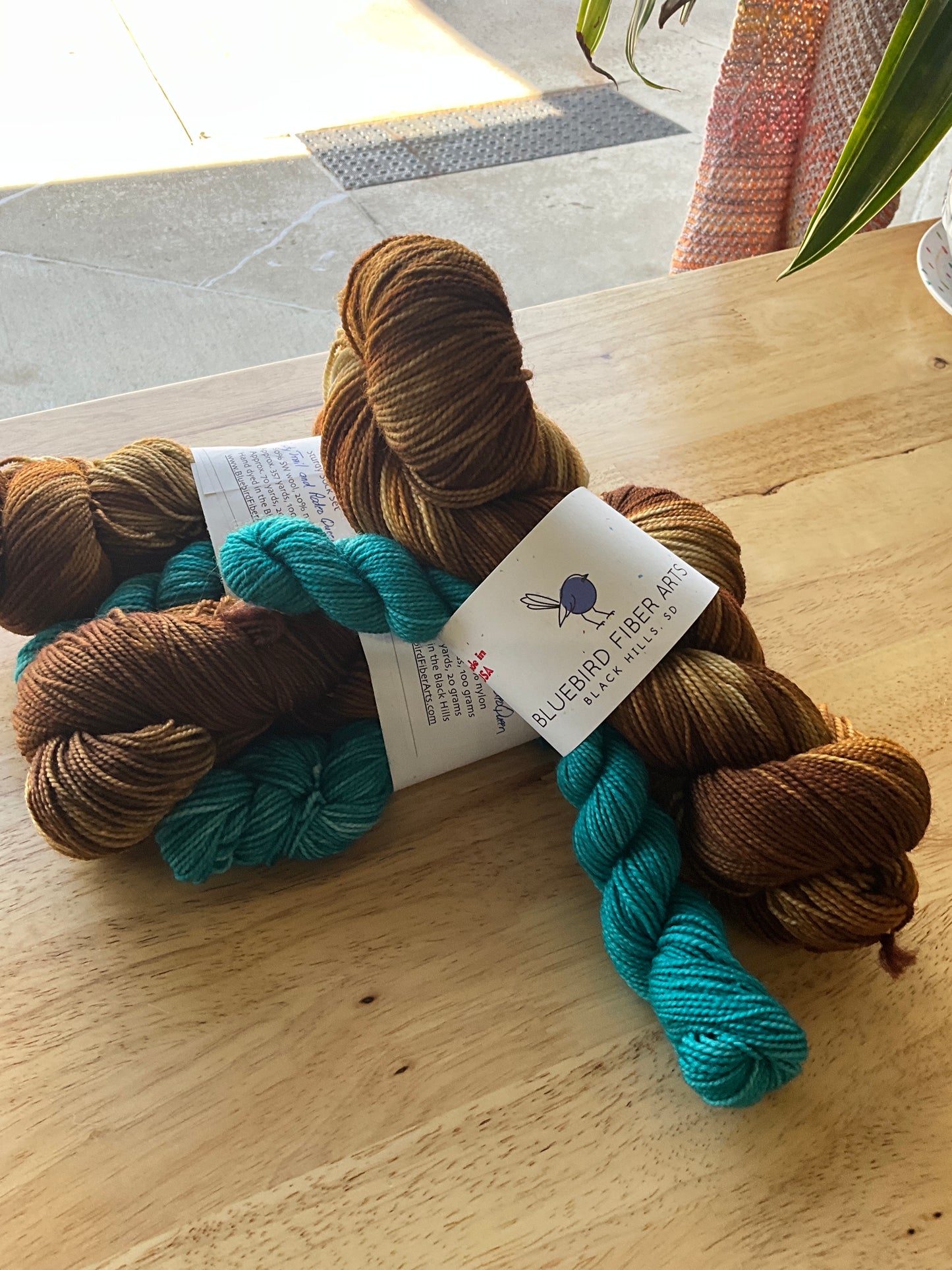 Bluebird Fiber Arts Sturdy Sock Set