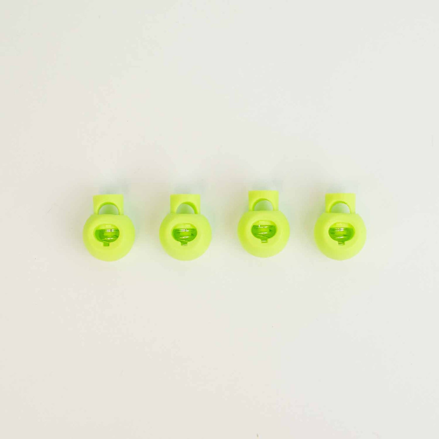 Cable Locks - Circular Needle Cord Stops - 2 pair