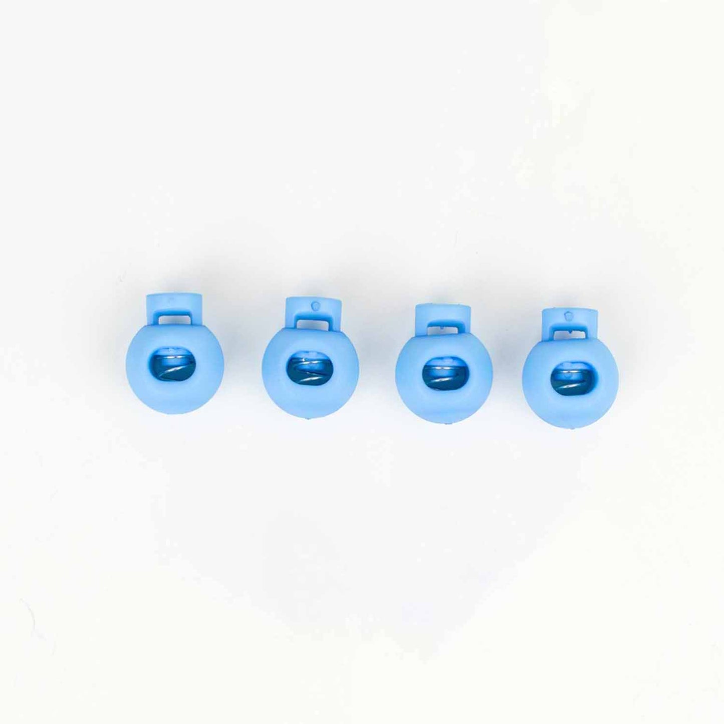 Cable Locks - Circular Needle Cord Stops - 2 pair