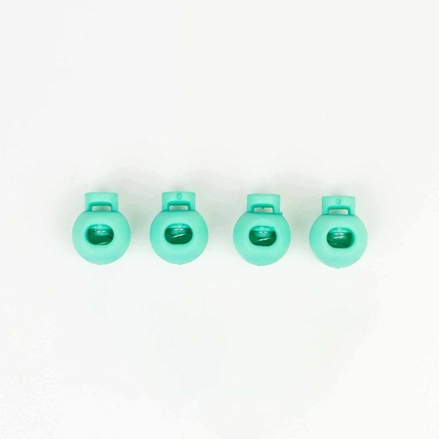 Cable Locks - Circular Needle Cord Stops - 2 pair