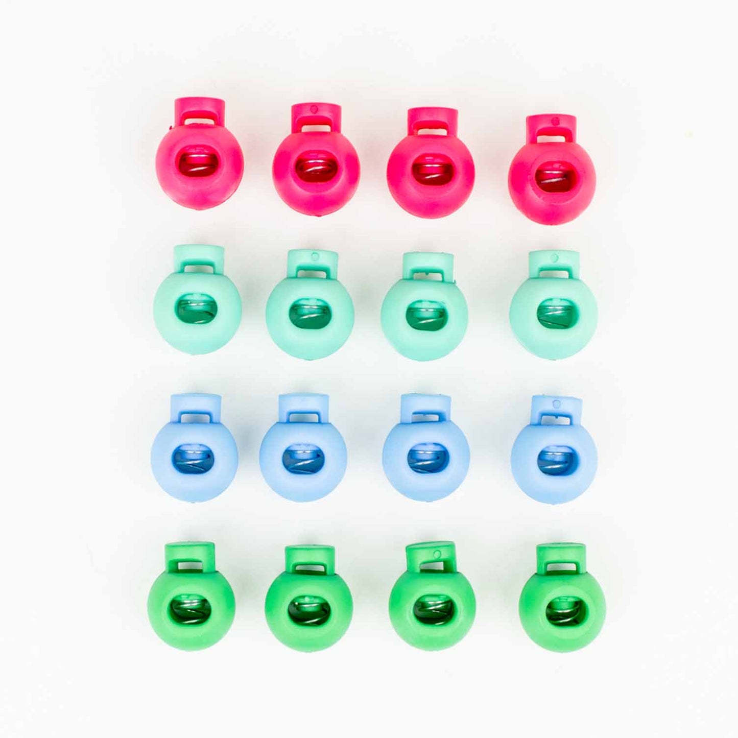 Cable Locks - Circular Needle Cord Stops - 2 pair