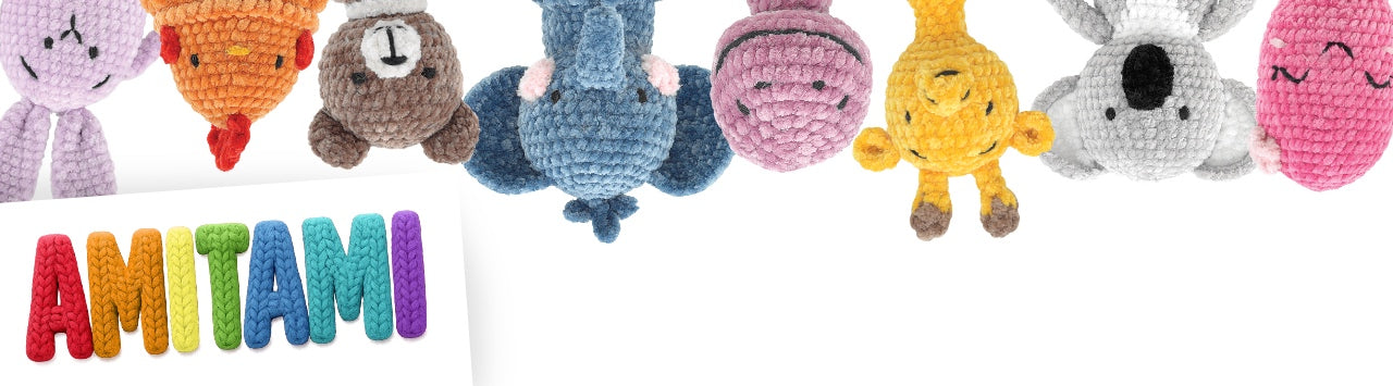 Amitami Crochet Kits from Lykke