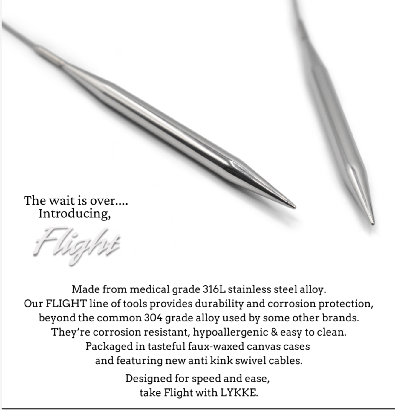 Lykke Flight - 3.5"