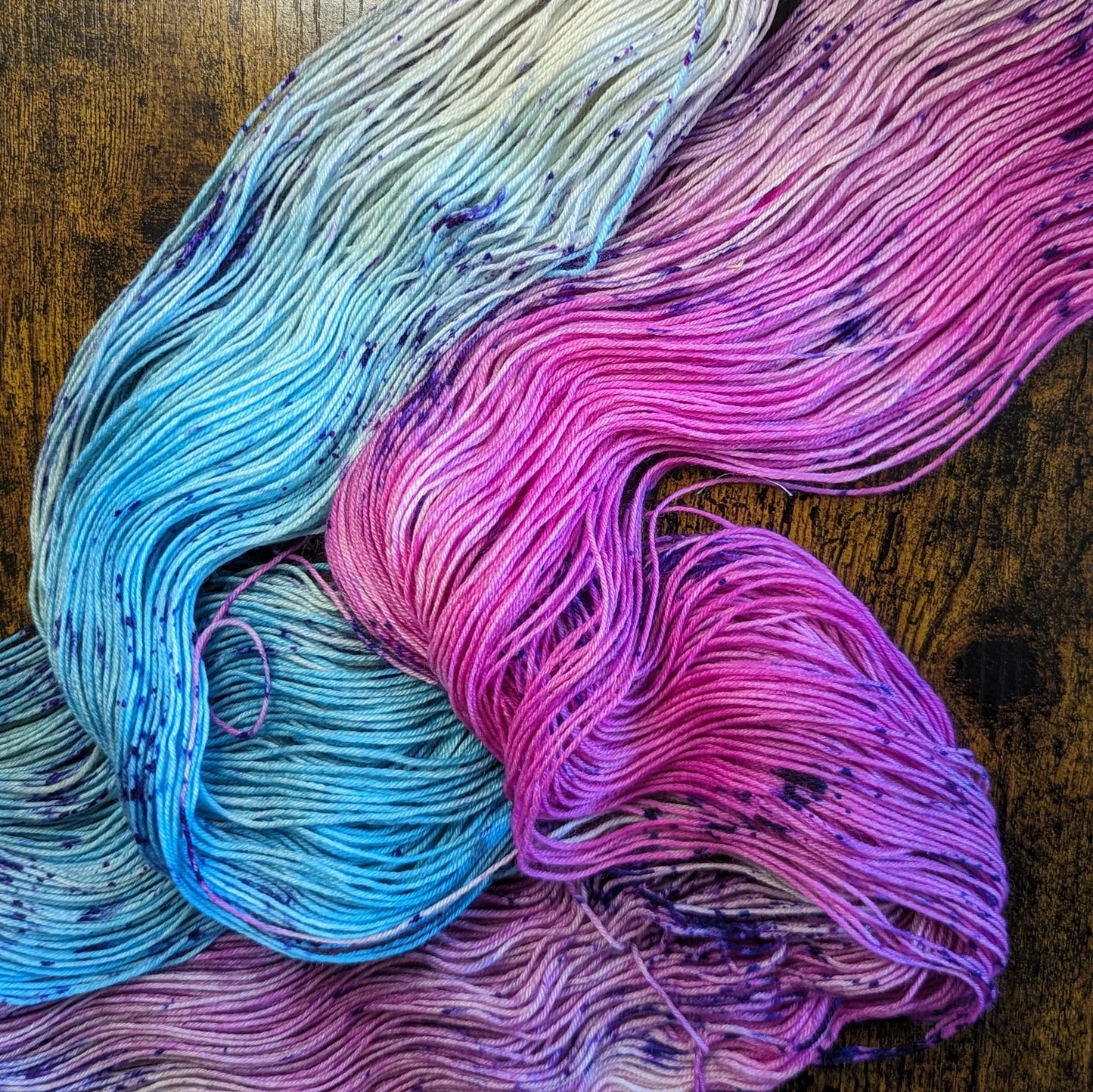Briar Patch Fibre Co. - BFL Sock