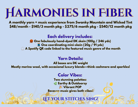 Harmonies in Fiber - 2026 Yarn Subscription
