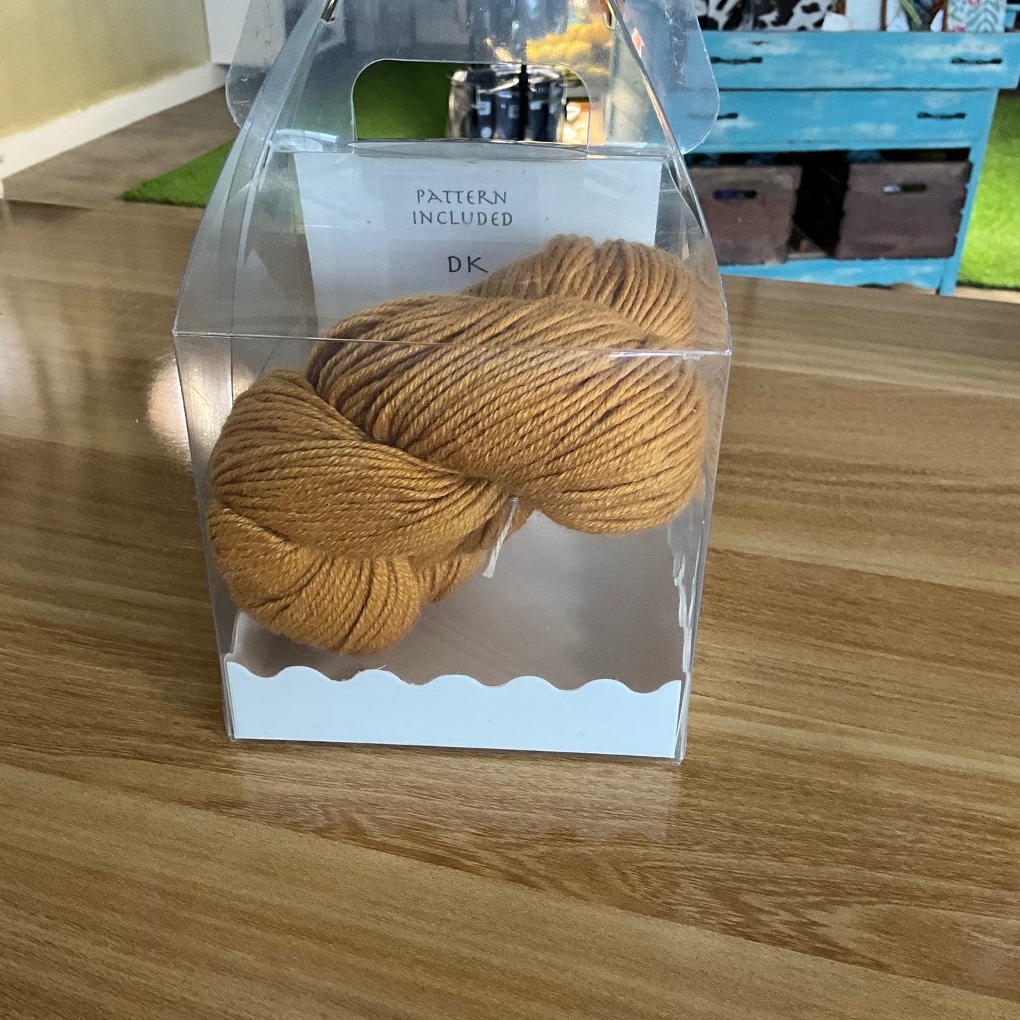 Falling Leaves Scarf Kit