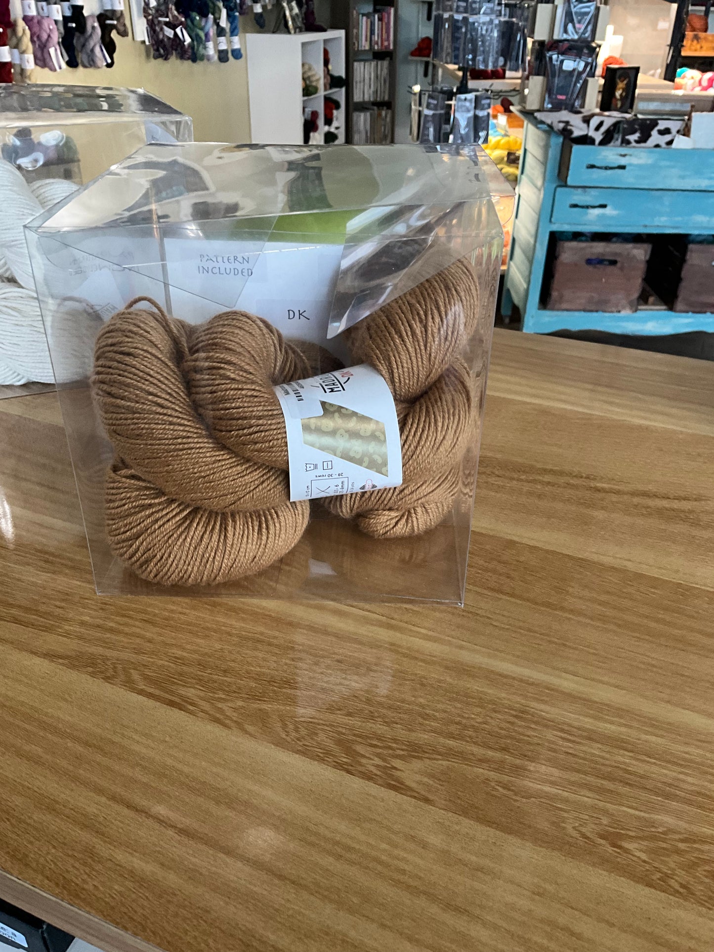 Falling Leaves Shawl Kit