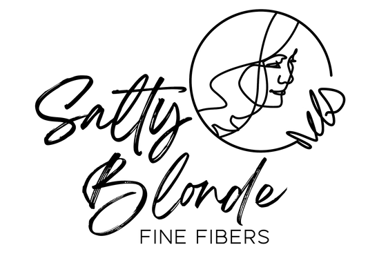 Salty Blond Fibers - Stellina Fingering