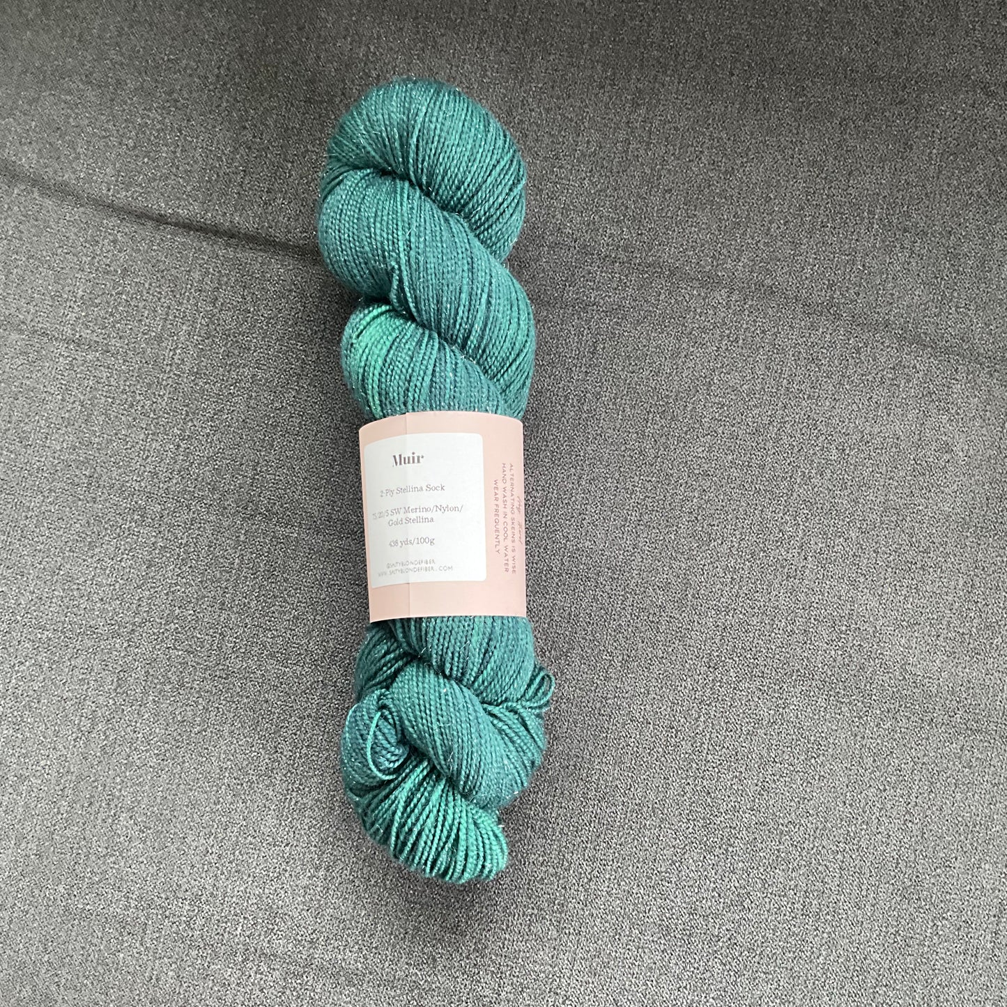 Salty Blond Fibers - Stellina Fingering