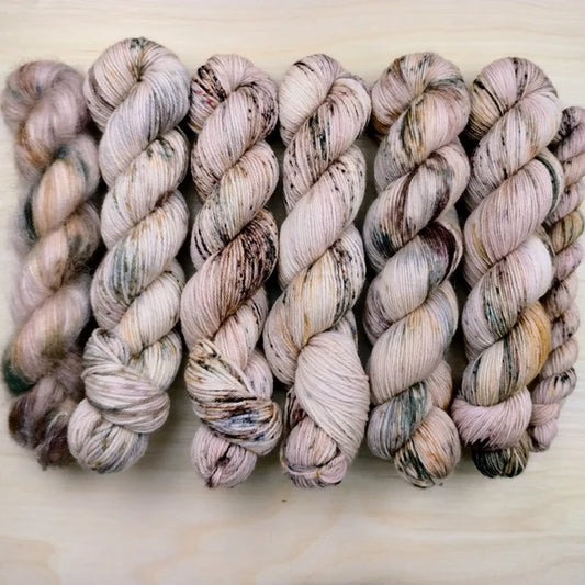 Blackbird Silky Blend Fingering