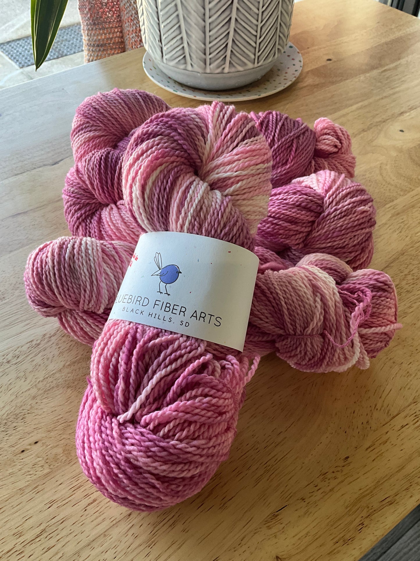 Bluebird Fiber Arts Western DK