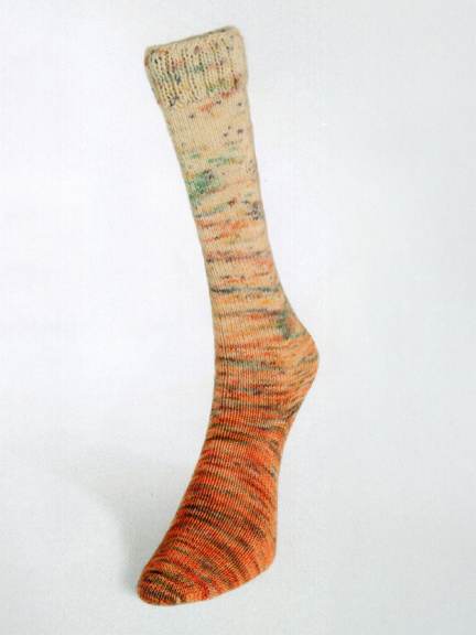 Laines du Nord: Paint Gradient Sock