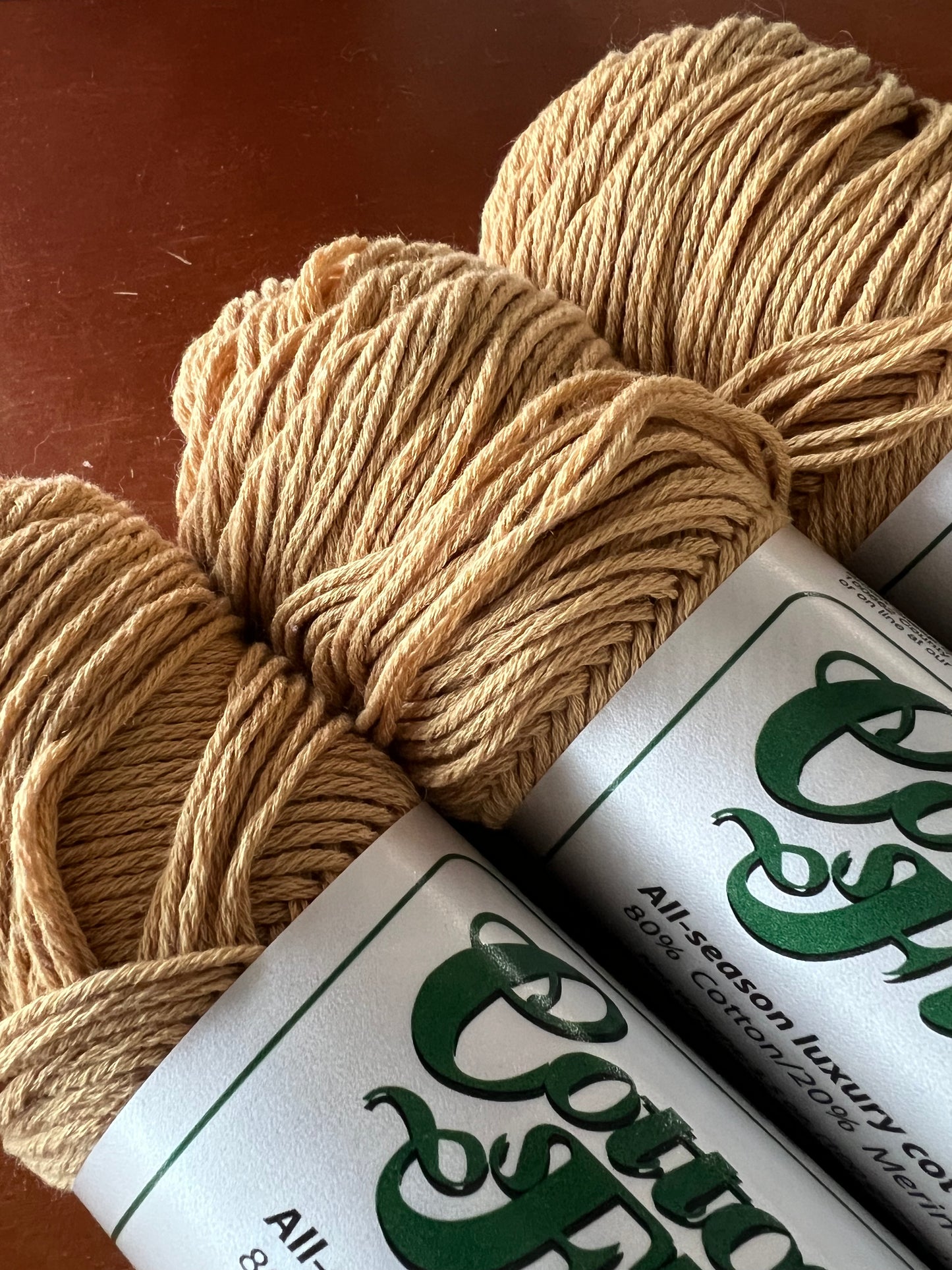 Brown Sheep Cotton Fleece