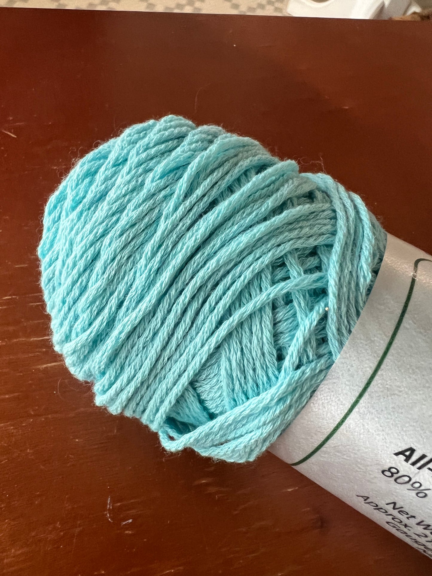 Brown Sheep Cotton Fleece