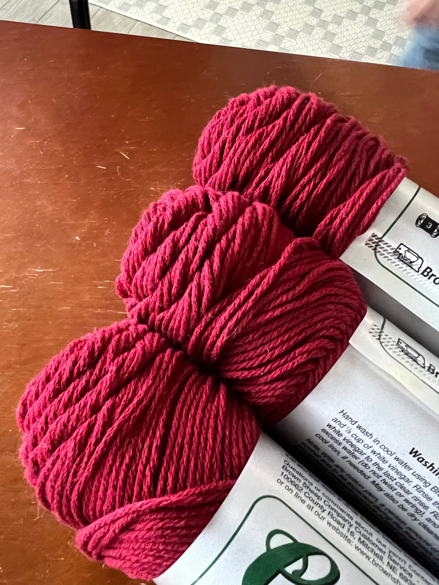 Brown Sheep Cotton Fleece