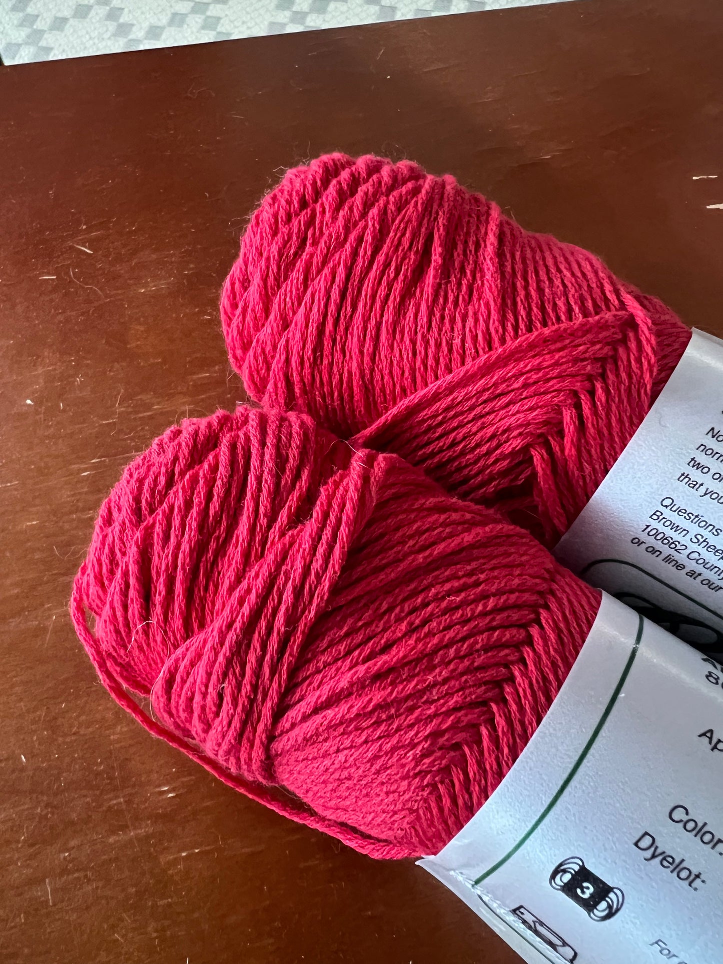 Brown Sheep Cotton Fleece