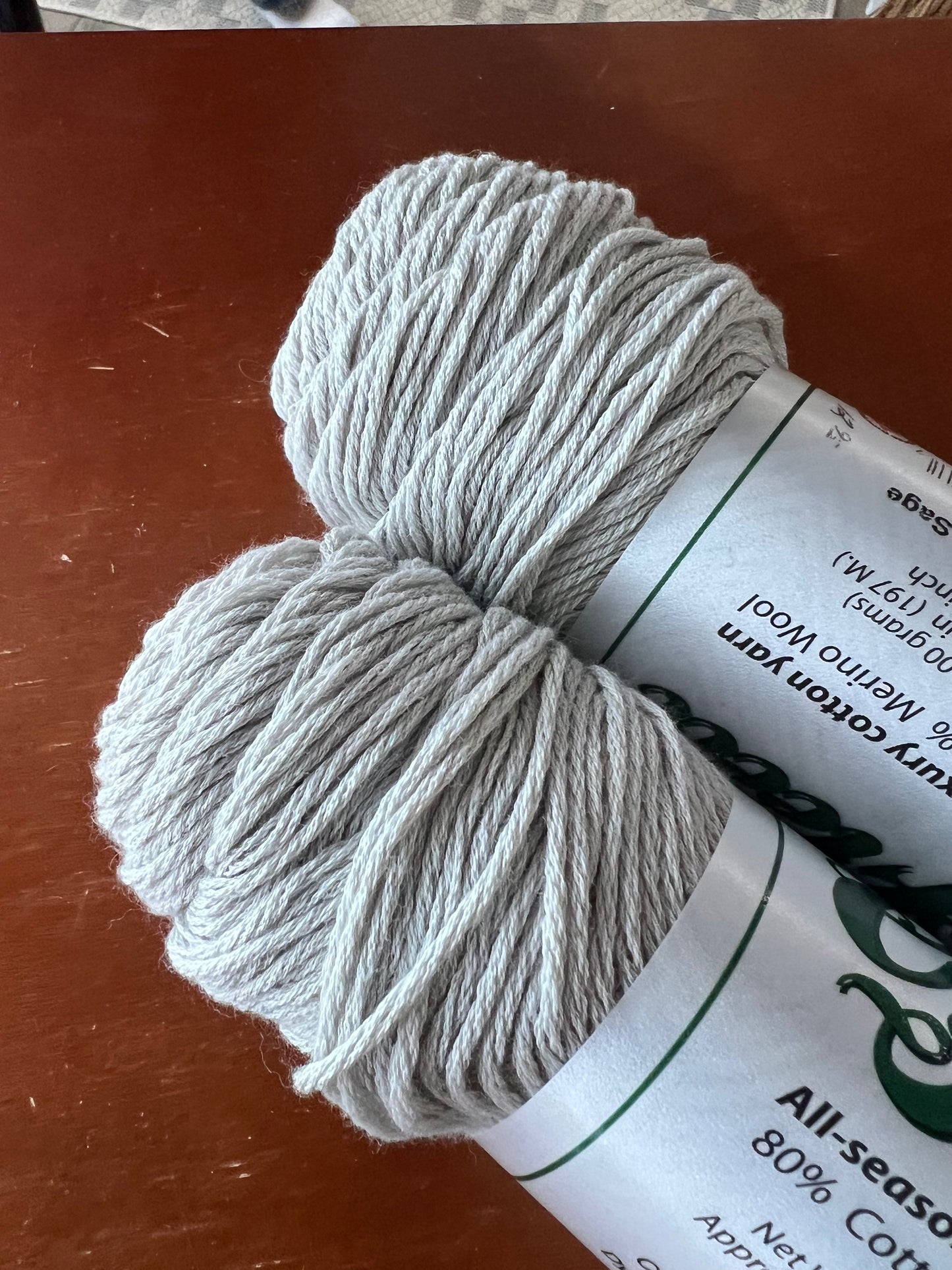 Brown Sheep Cotton Fleece