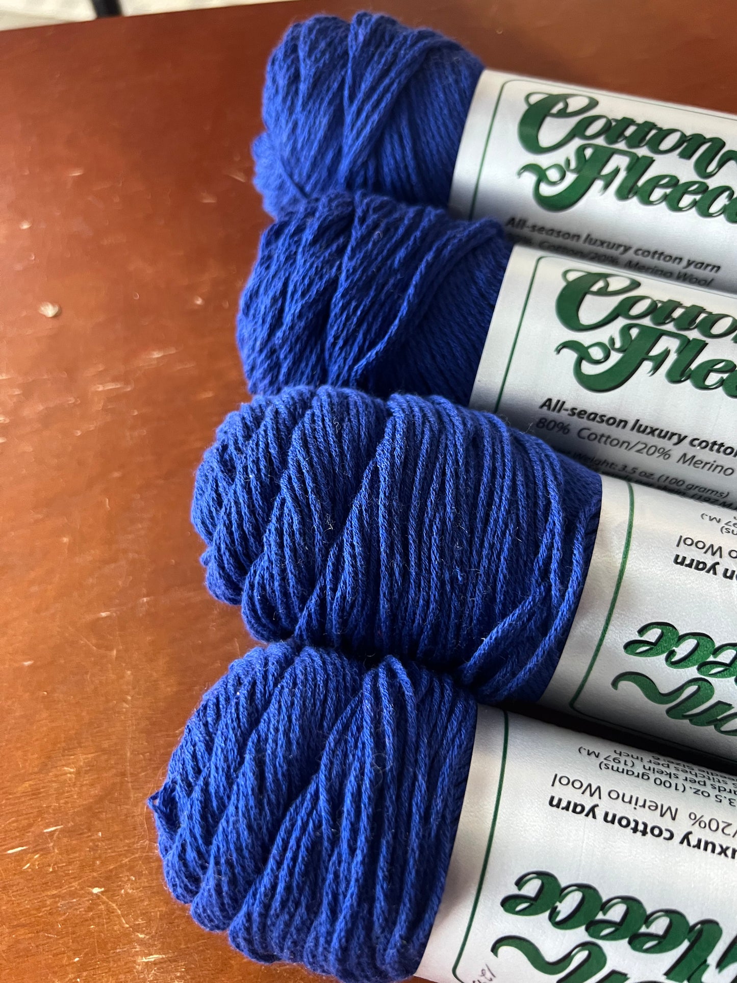 Brown Sheep Cotton Fleece