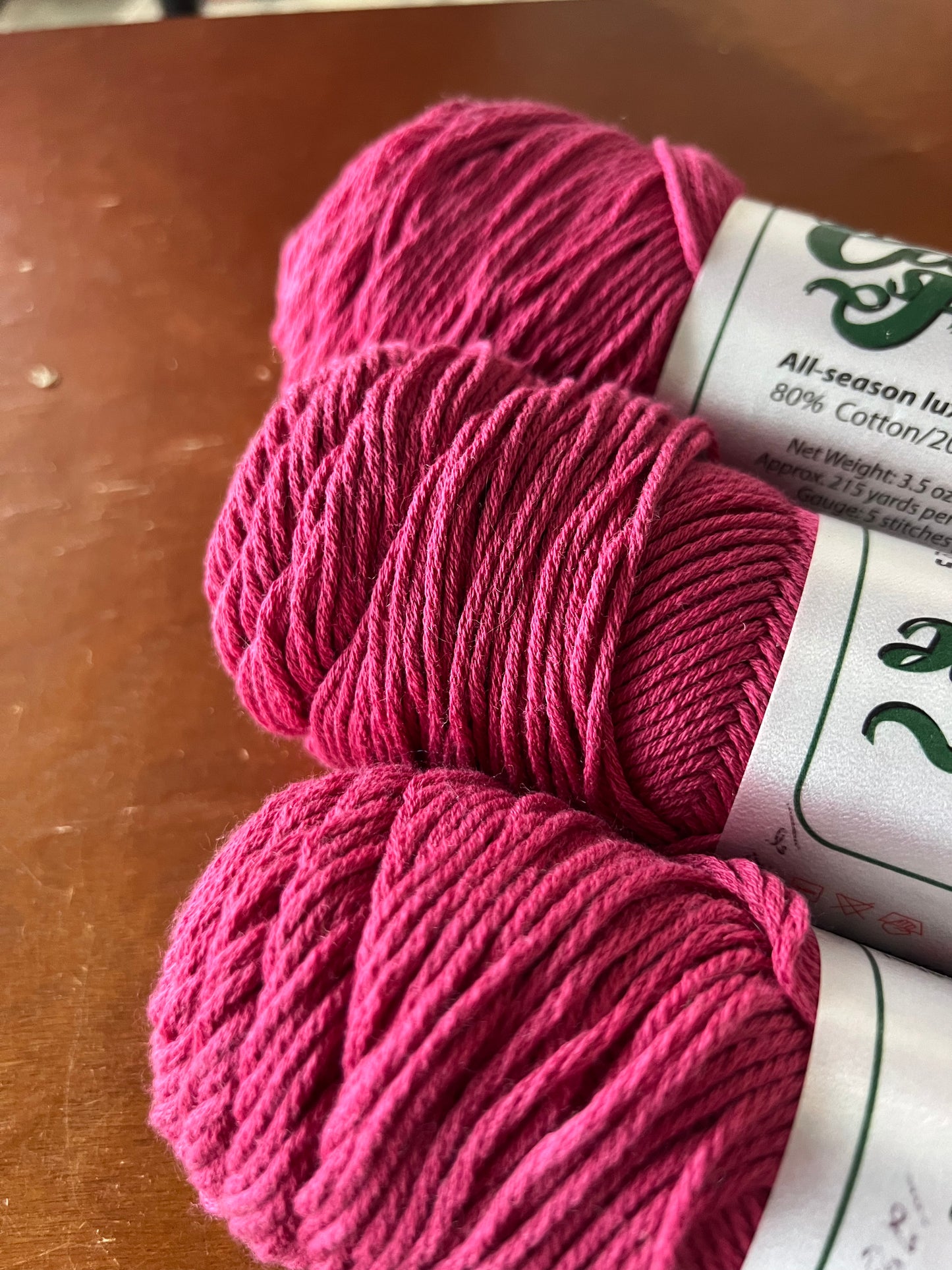 Brown Sheep Cotton Fleece