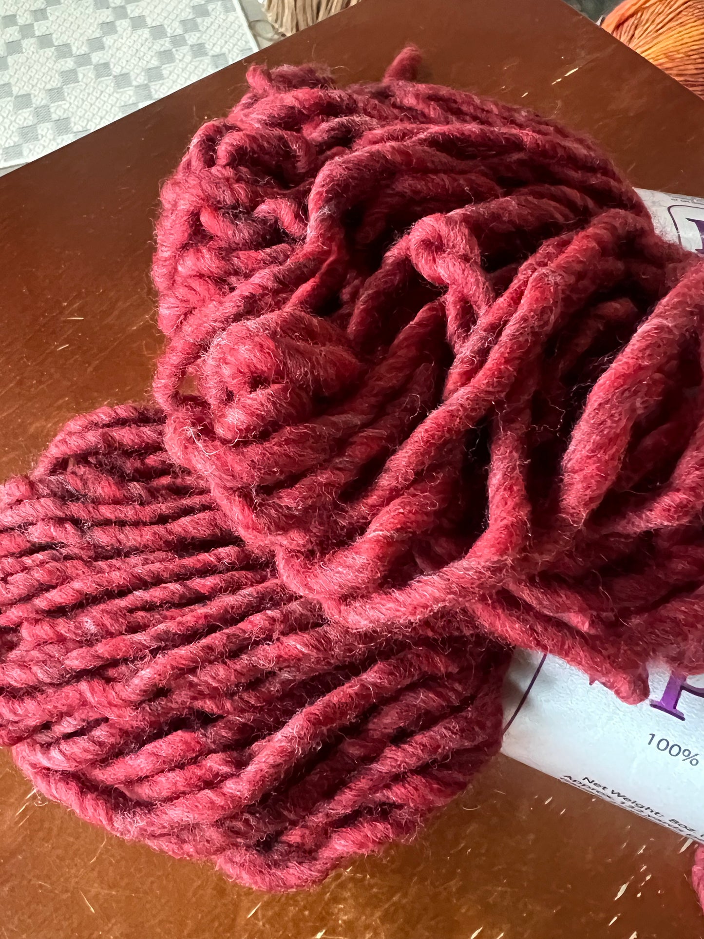 Brown Sheep Burly Spun