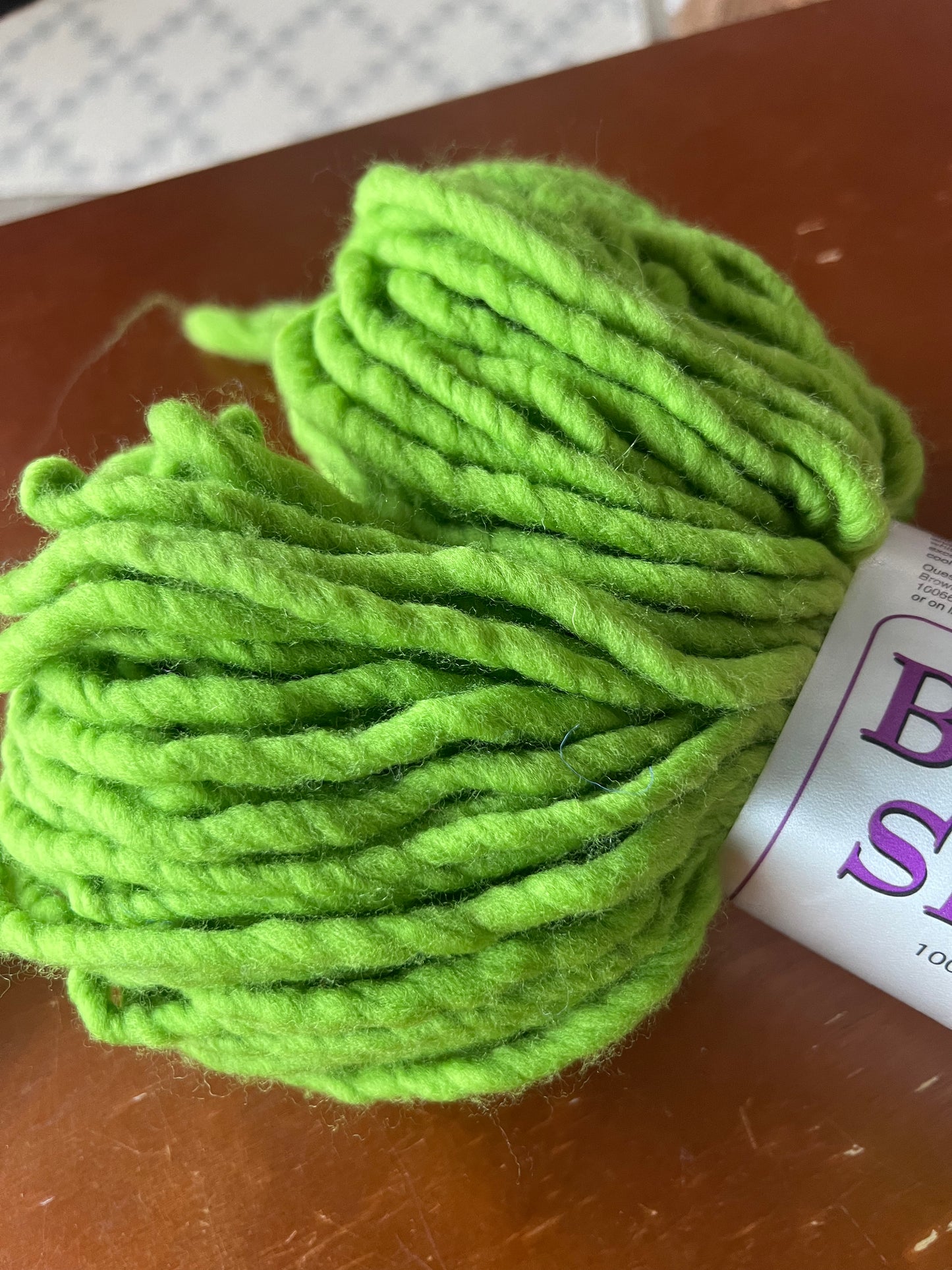 Brown Sheep Burly Spun