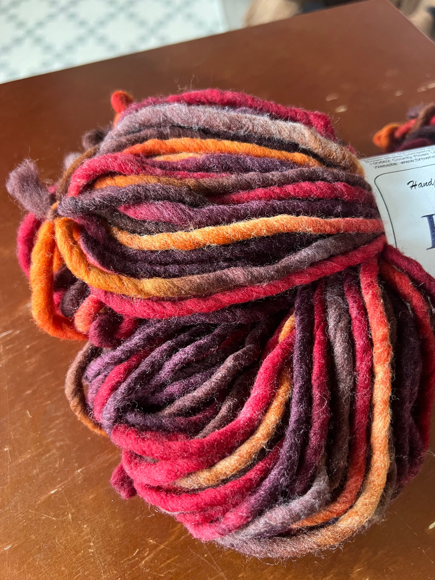 Brown Sheep Burly Spun