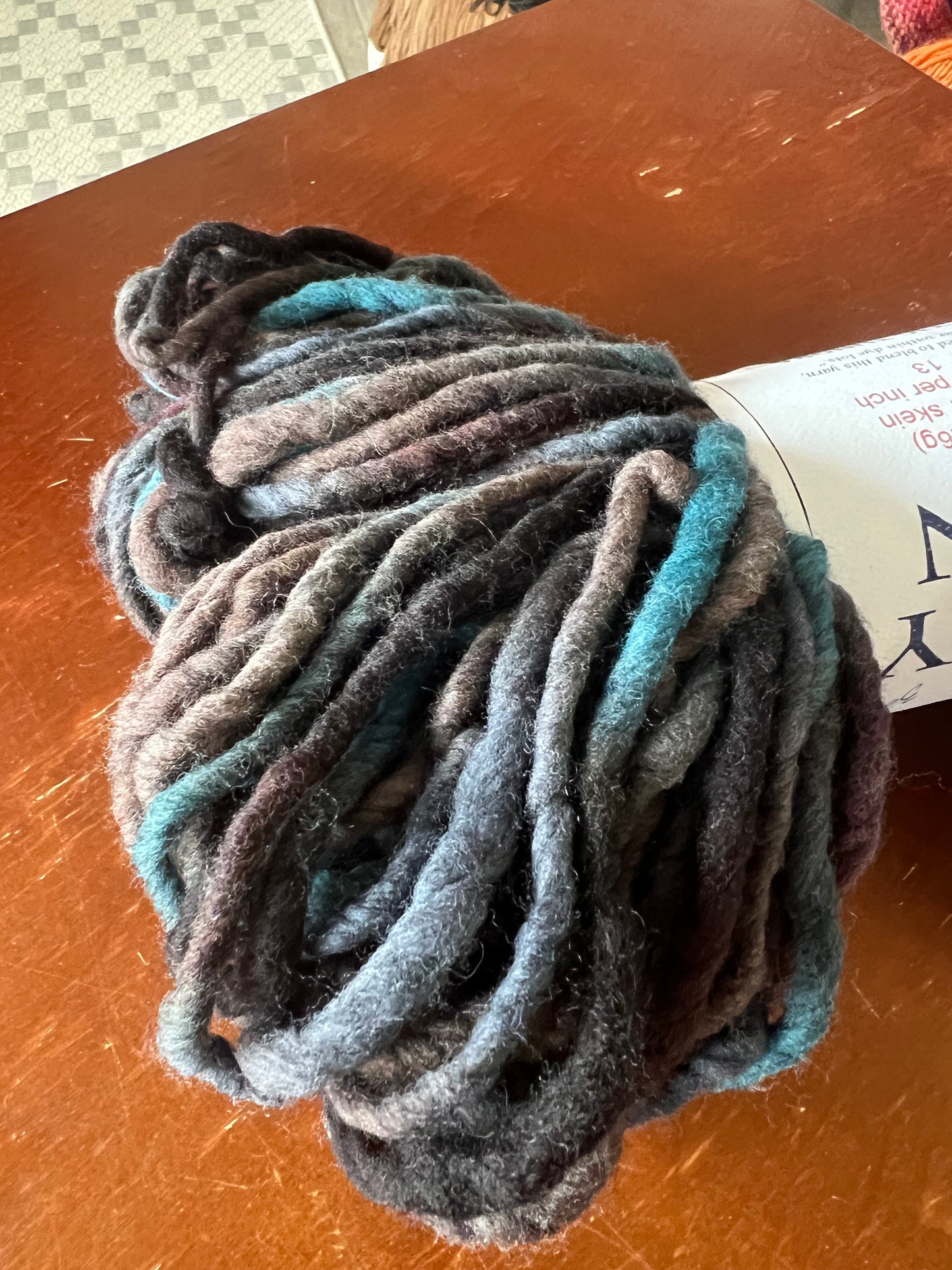 Brown Sheep Burly Spun