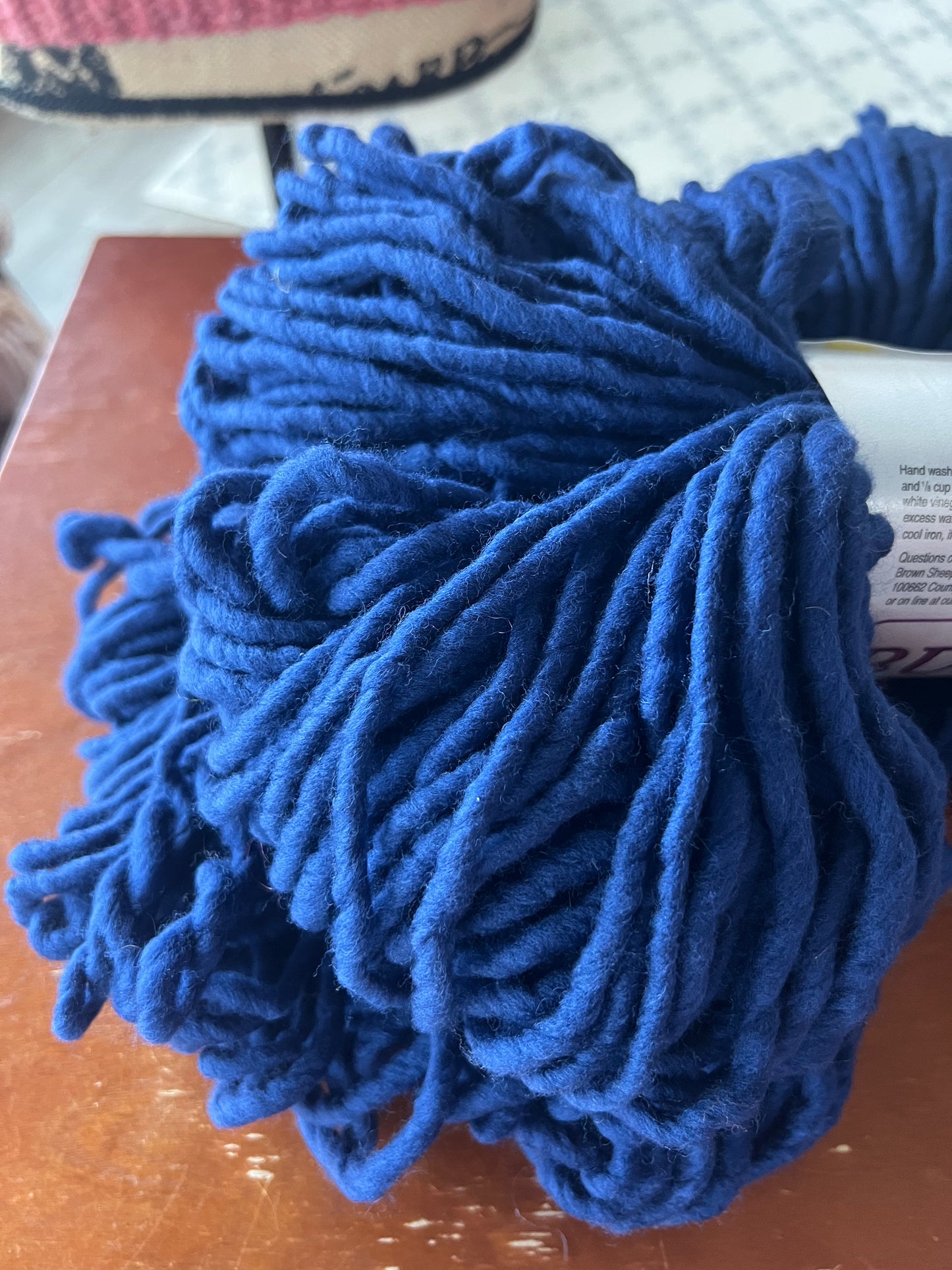 Brown Sheep Burly Spun