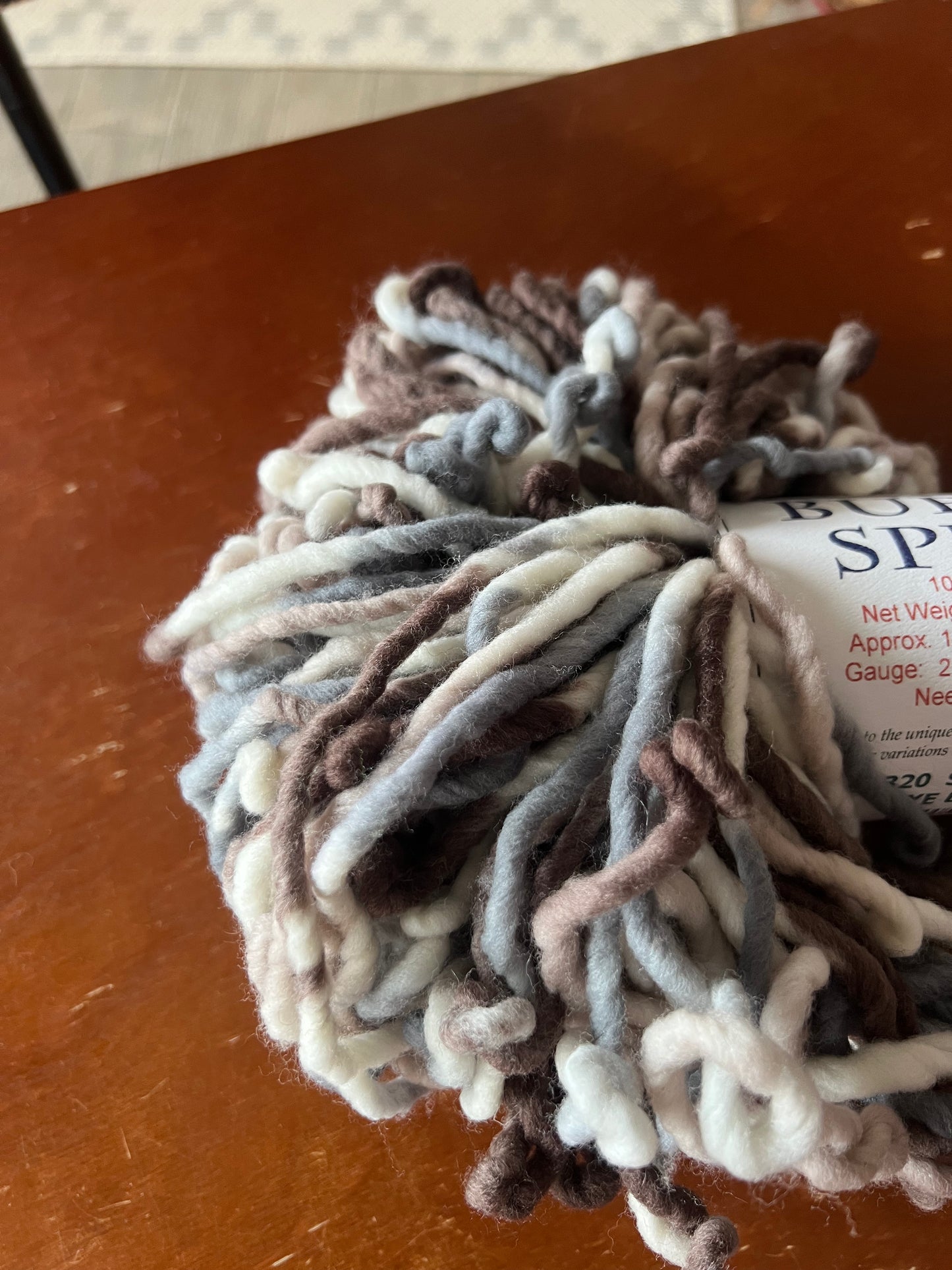 Brown Sheep Burly Spun