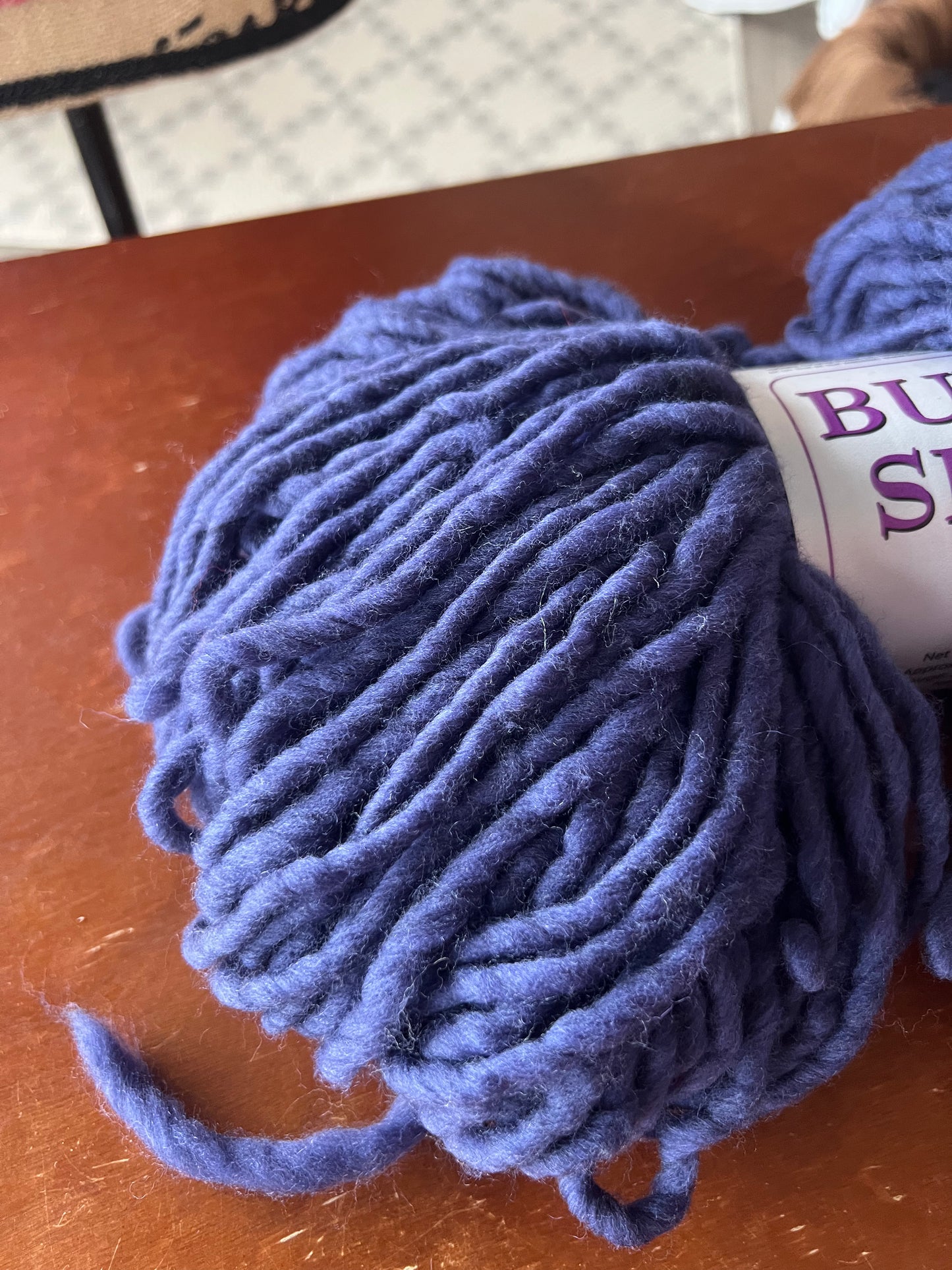 Brown Sheep Burly Spun