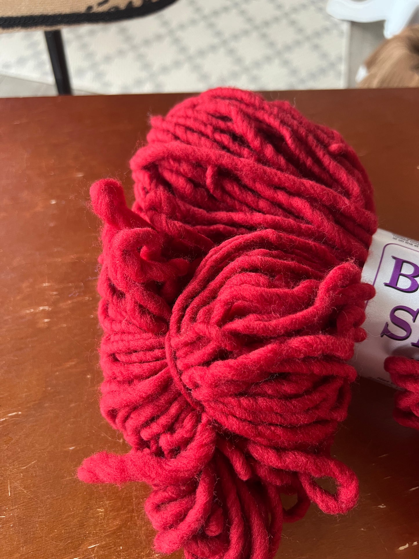 Brown Sheep Burly Spun