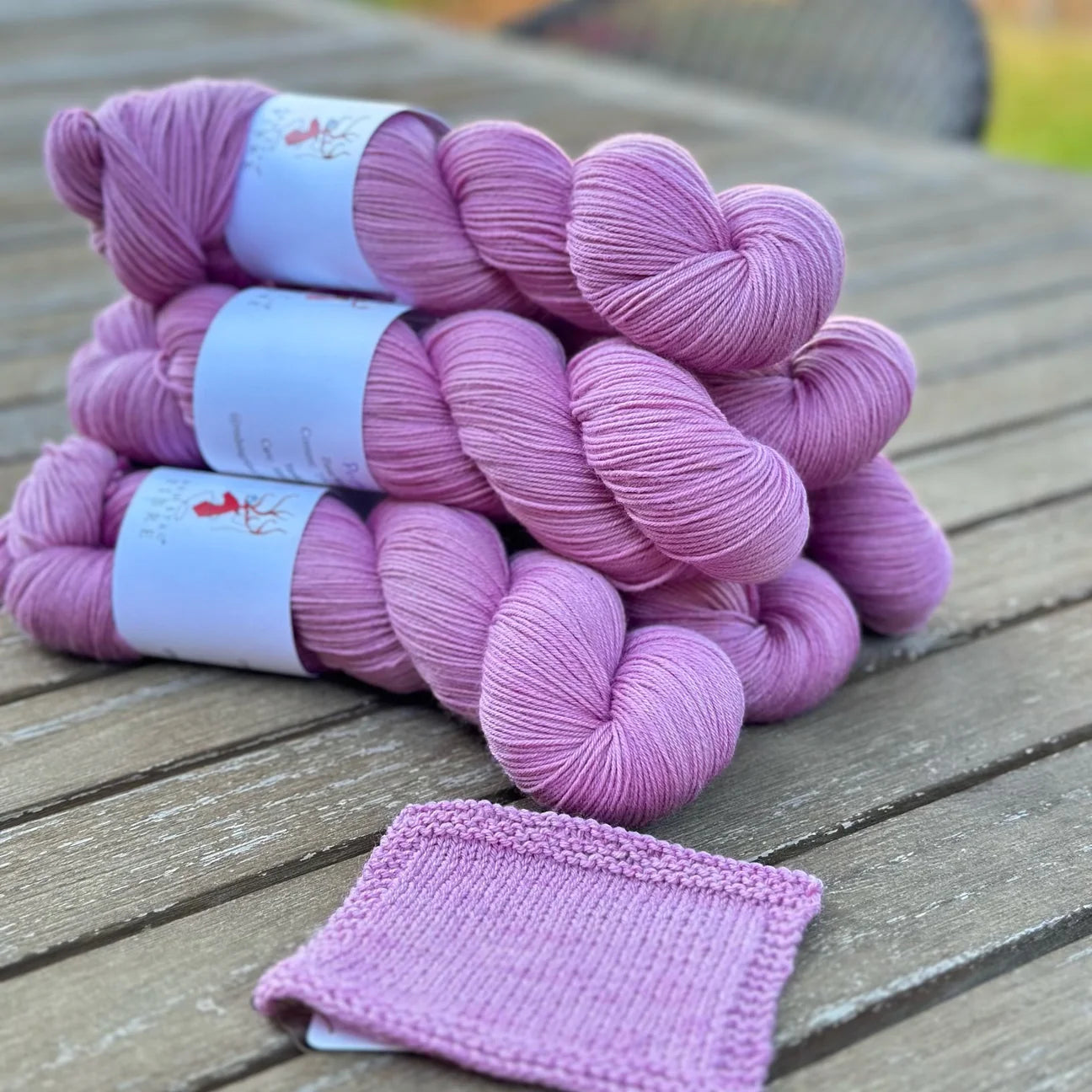 Red Stag - Cottage Sock