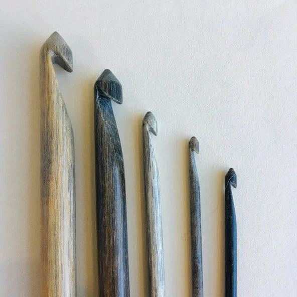 Driftwood Interchangeable Tunisian Crochet Hook