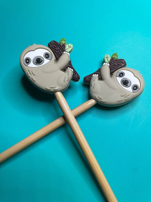 Kawaii Sloth Rainforest Cute Animal Silicone Gift