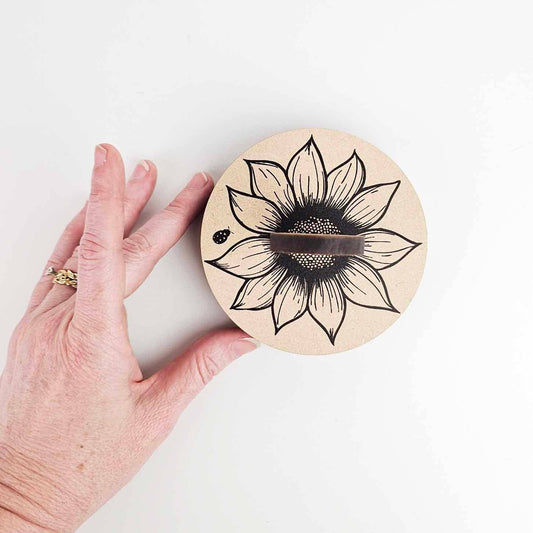 Sunflower Yarn To Go Carousel (no wrist strap)