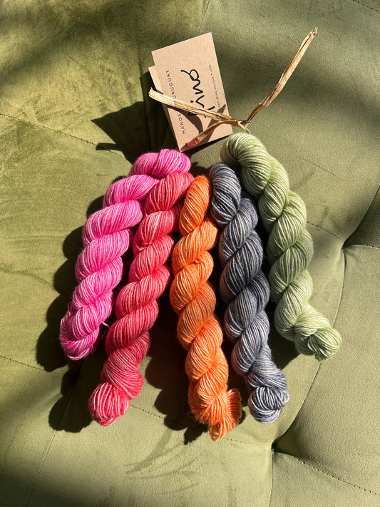 Fino Mini-Skein Kits
