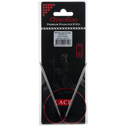 ChiaoGoo Lace Fixed Circular