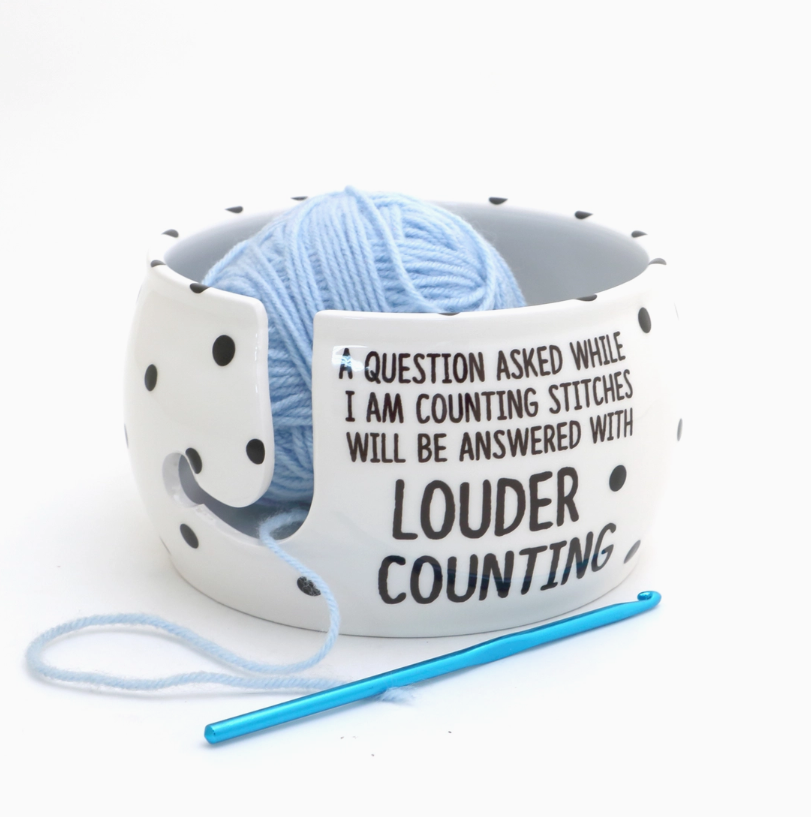 Lenny Mud - Yarn Bowls