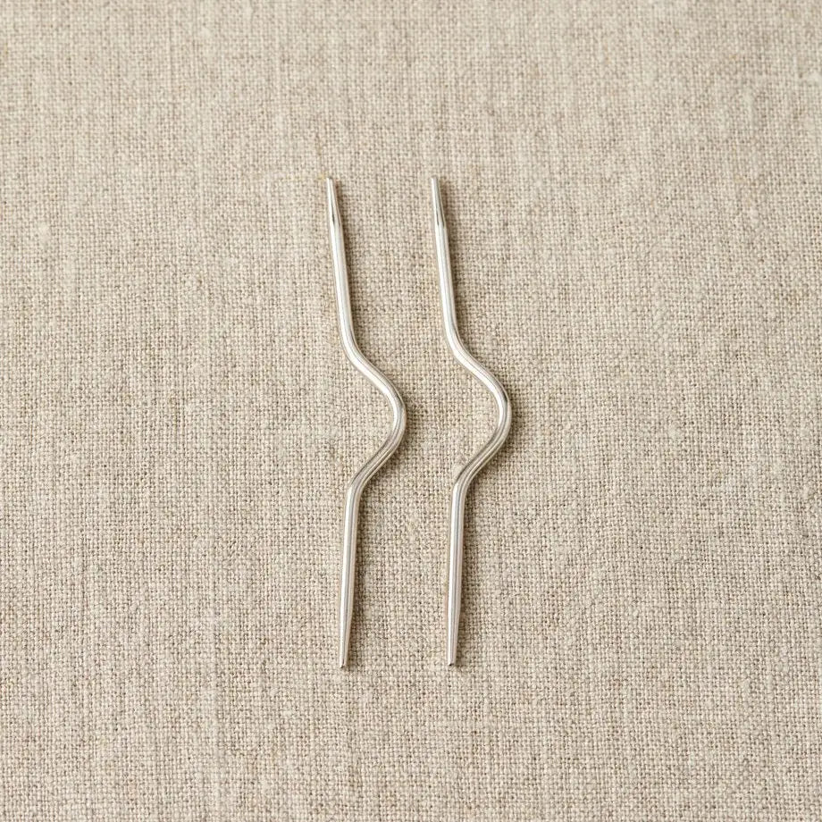 CocoKnits Curved Cable Needles